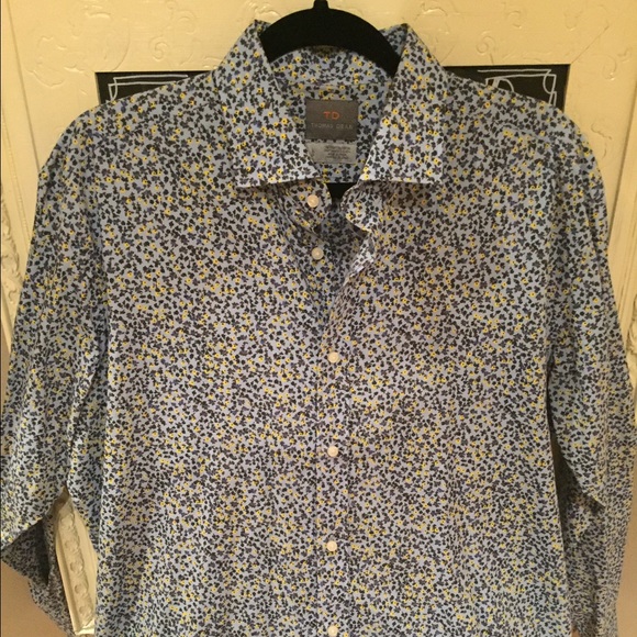 Thomas Dean Dress Shirt