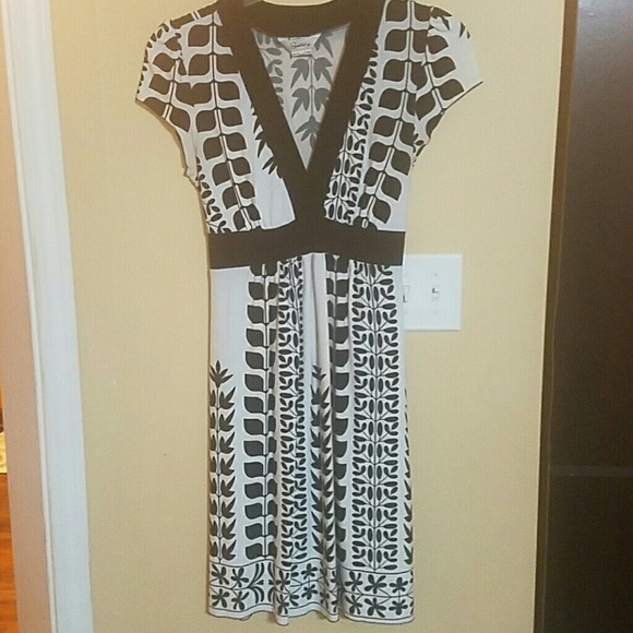 Knee length dress