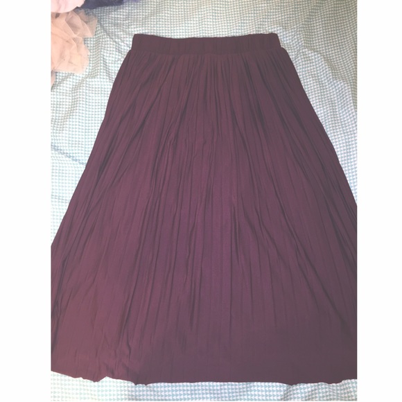 Beautiful Purple Skirt