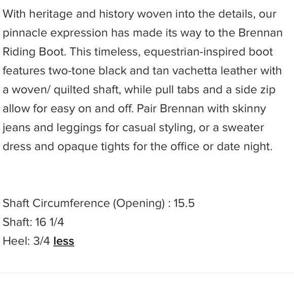 Cole Haan Brand New 2 Tone Brennan Riding Boots - Picture 4 of 4