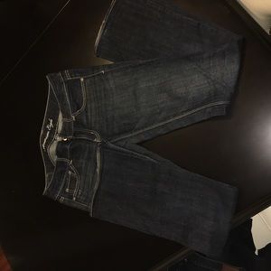 American eagle 6long boyfriend jeans