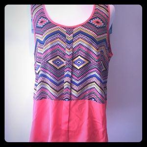 Stitch Fix Pixley sleeveless top
