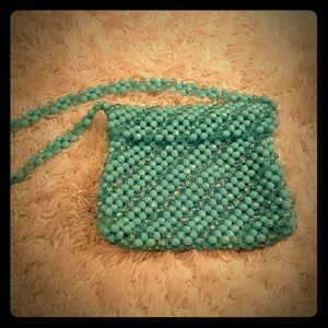 Vintage Beaded purse from the 50s