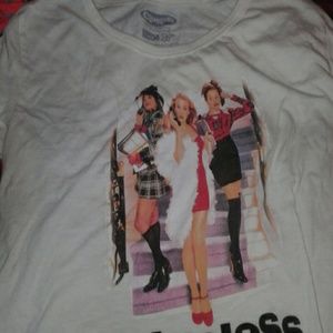 Clueless cropped top