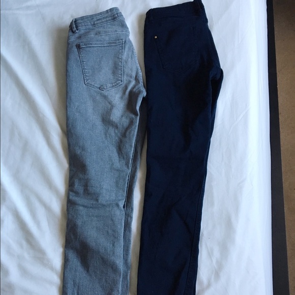 Two jeans from Zara. Both worn at most, 3 times.