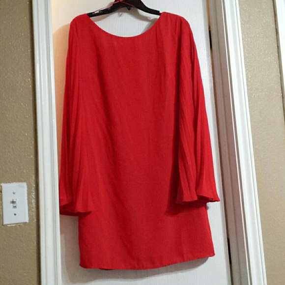 Gianni Bini RED mini dress - Picture 2 of 4