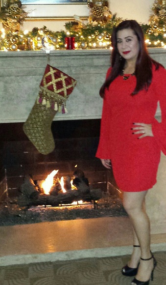 Gianni Bini RED mini dress - Picture 4 of 4