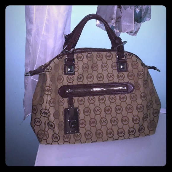 Brand New Michael Kors Satchel Handbag