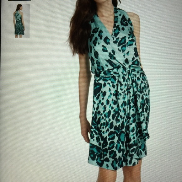 Diane von Furstenberg Moritz Silk Jersey Dress