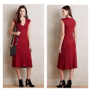 NWT Arete Midi Dress by Maeve XS