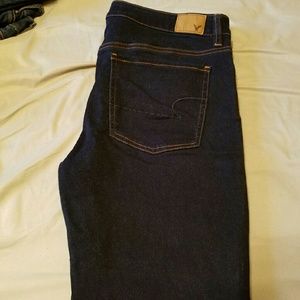 Cropped jeans