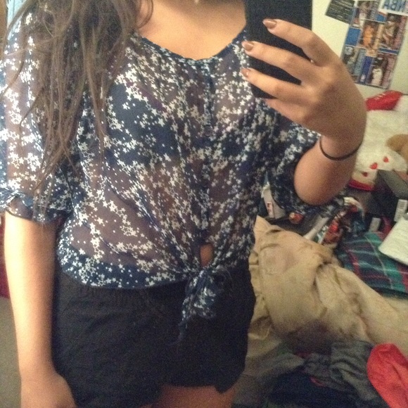 🔥 5$ SALE 🔥chiffon top - Picture 2 of 4