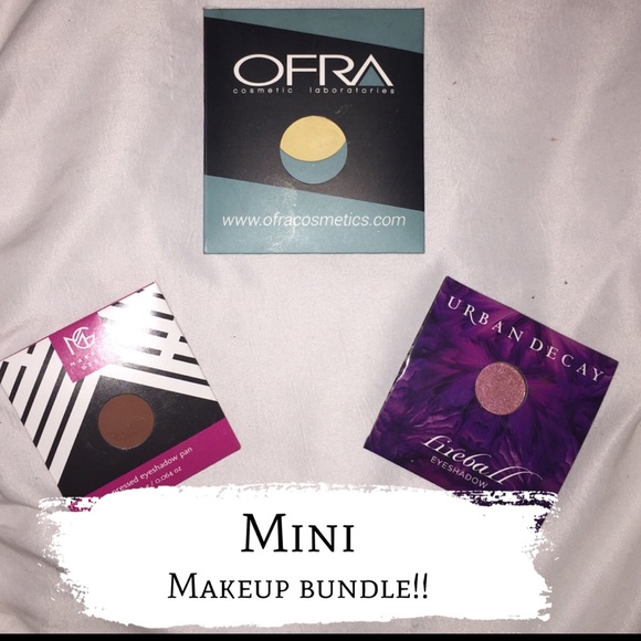 Eyeshadow bundle! Urban decay, Ofra and MG