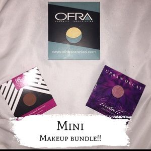 Eyeshadow bundle! Urban decay, Ofra and MG