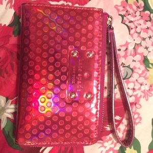Pink Kate Spade wristlet