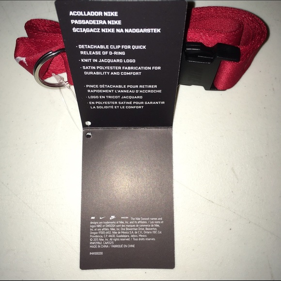 Nike Lanyard NWT - Picture 2 of 2