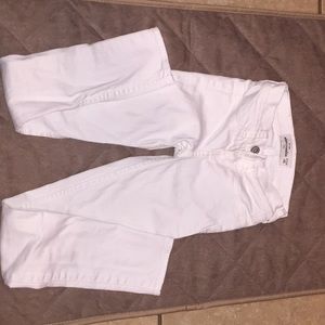 Abercrombie kids white jeans