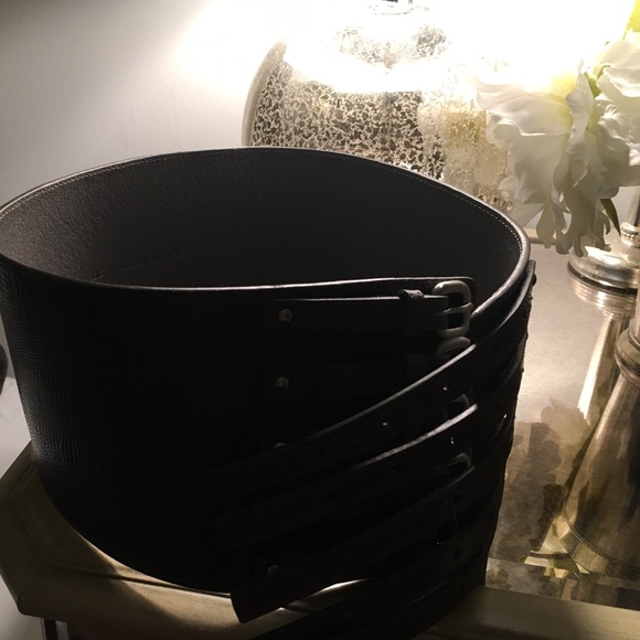 Club Monaco five buckle corset belt --tag still on main image 4