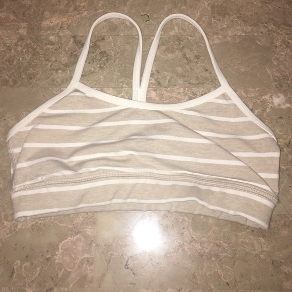 Lululemon Razor back Sports Bra
