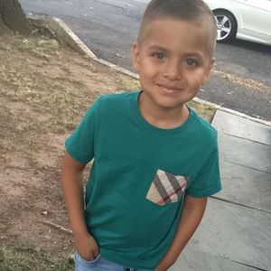 Burberry tee (turquoise)