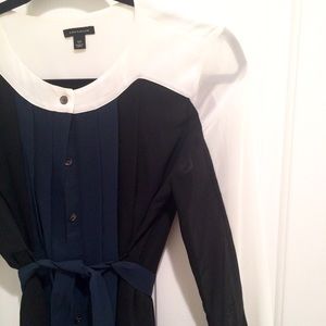 Paneled LOFT Dress