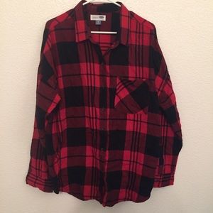 Old Navy Boyfriend Flannel