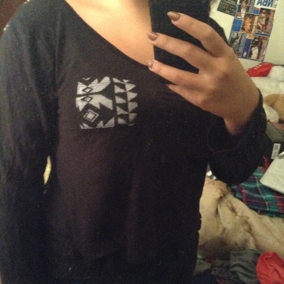 🔥 5$ SALE 🔥Aztec pattern long sleeve - Picture 2 of 4
