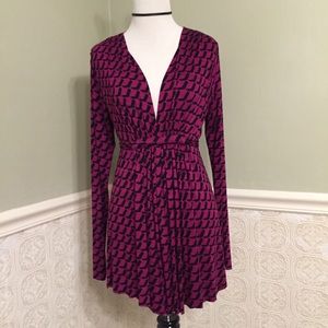 Rachel Pally plunge-front geometric print tunic