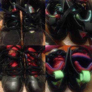 Jordan 7s kids size 13y bundle