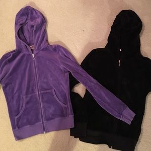 Juicy couture sweaters