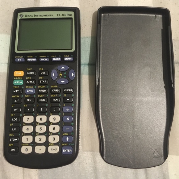 TI-83 Plus calculator