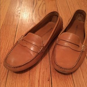 Saks Fifth Avenue driving loafers