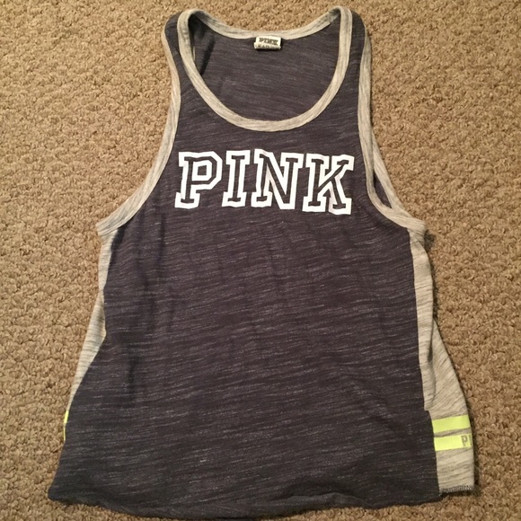 Pink tank top
