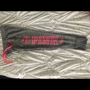 VS Pink gym pant