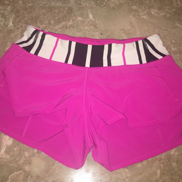 Lululemon Speed Shorts