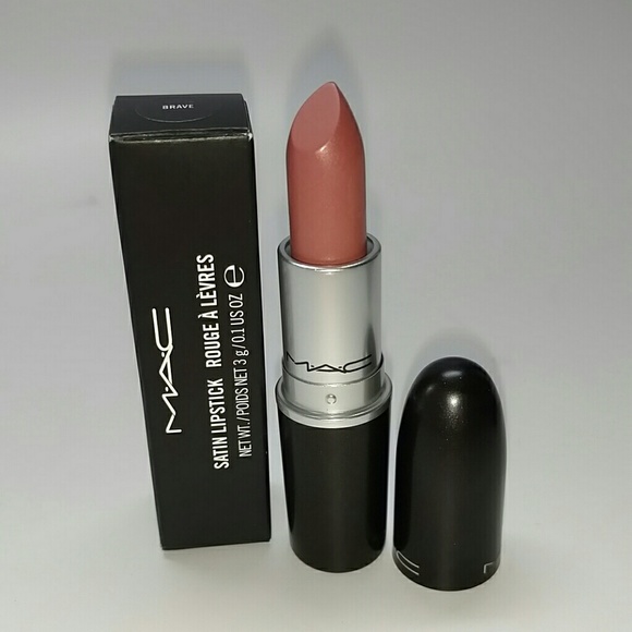 Mac Lipstick Brave Nwt