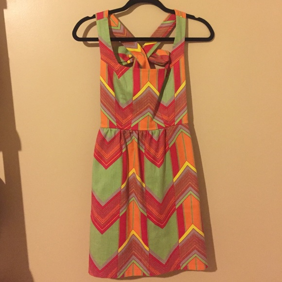 Cute and springy boutique dress