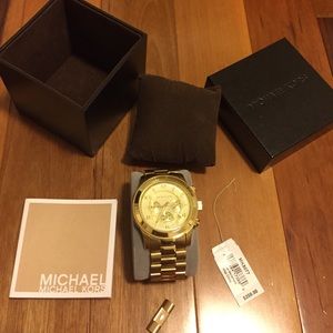 Michael Kors Gold Watch MK8077