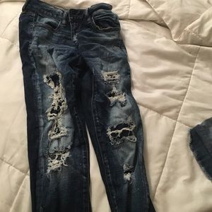 American Eagle Ripped Jeans