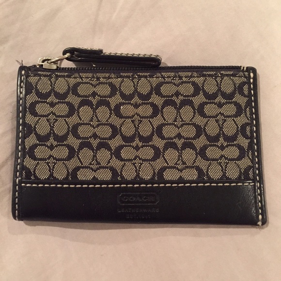 Coach card holder / small wallet