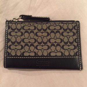 Coach card holder / small wallet