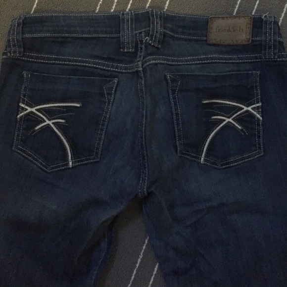 Book cut jeans