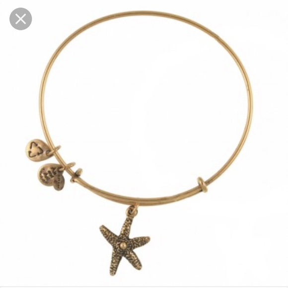 Alex and Ani starfish bracelet