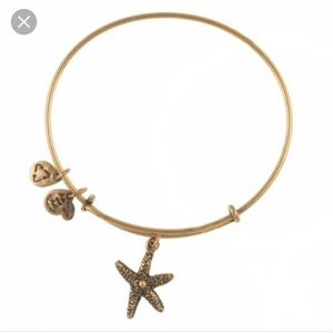 Alex and Ani starfish bracelet