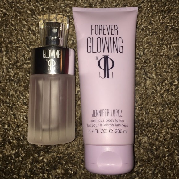Forever Glowing  Jennifer Lopez Body Lotion/Perfum