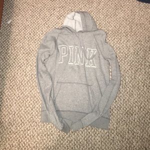 Victoria's Secret pink hoodie