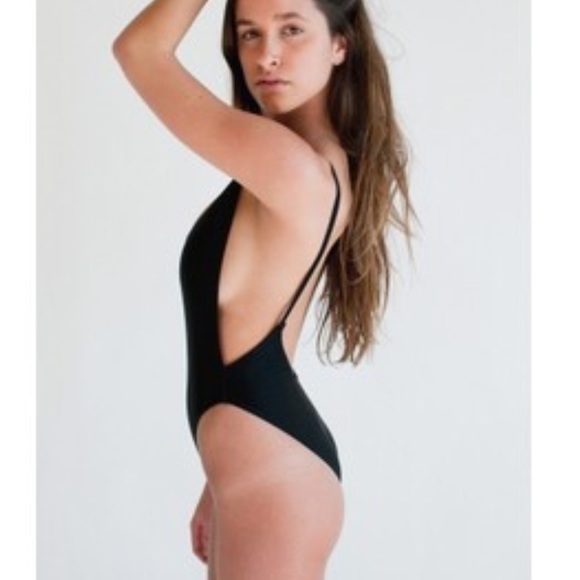 CLASSY BLACK ONE PIECE SWIMSUIT ⚫️ - Picture 5 of 6