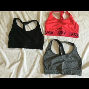 Victoria secret sports bras
