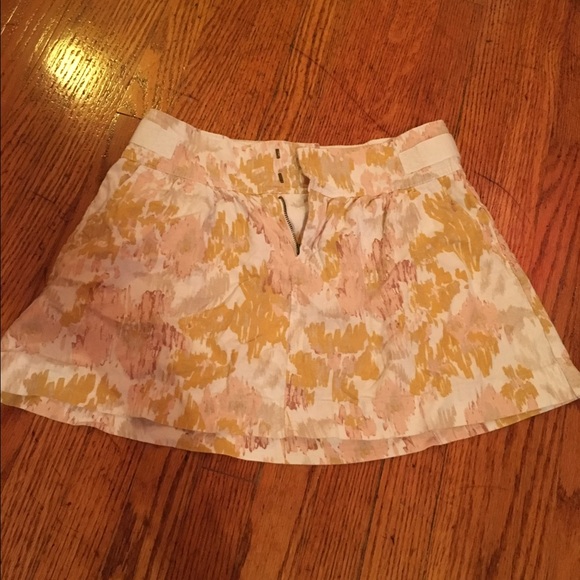 Floral skirt