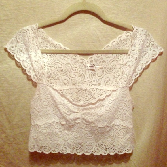 NWOT Free People crop top